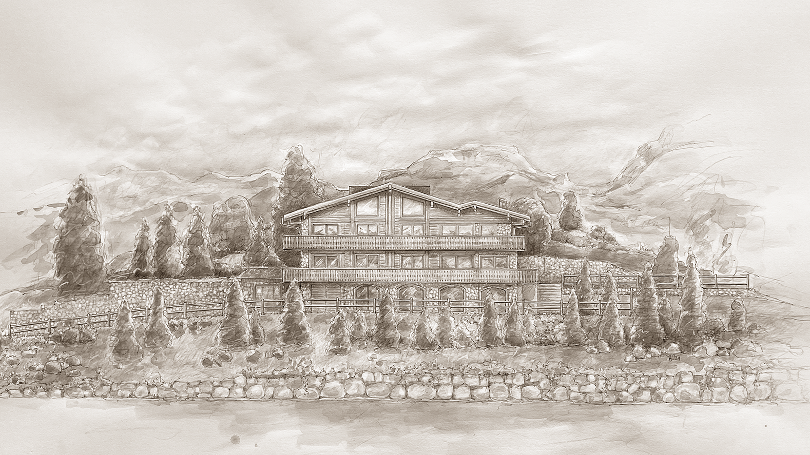 Coming soon Chalet